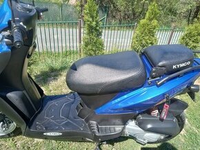 Dopyt Kymco Agility 50cm3 sedačka