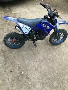 Dirt bike 49 plne funkčná  VYMENÍM ZA MALÚ STVORKOLKU - 1