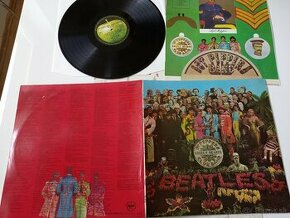 BEATLES  “Sgt. Pepper s Lonely Heart s Club Band“ /Parlophon