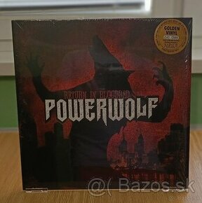 LP POWERWOLF - Return in Bloodred, Lupus Dei, Bible ...