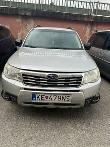 Subaru Forester 2009 2.0 benzín+LPG