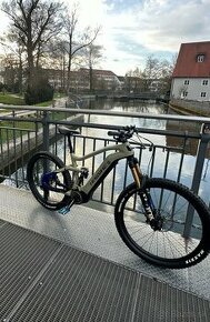 E-bike Haibike allmnt 7 Carbon