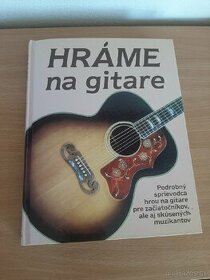 Kniha Hráme na gitare