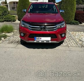 Toyota Hilux DC 2.4 l D-4D INVINCIBLE 4x4 A/T - 1