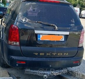 Predam Ssangyong Rexton 2.7  na diely - 1