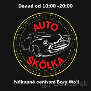 Autoškôlka Bory Mall