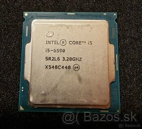 Procesor Intel Core i5-6500 FCLGA1151 Skylake CPU