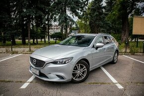 Mazda 6 Combi 6 2.2 Skyactiv-D Attraction AWD