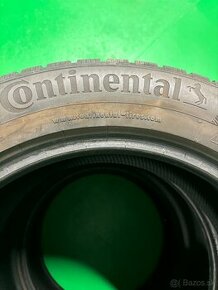 3 zimné pneumatiky Continental 235/55R18 H - 1