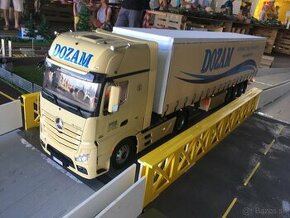 rc truck 1:14 - MB Actros - DOZAM, Žarnovica