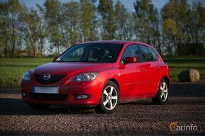 Rozpredám Mazda 3 1.6d 80kw