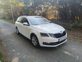 Škoda Octavia Combi 2.0 TDI ročník 2018