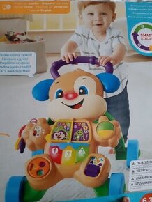 Chodítko psík - Fisher Price