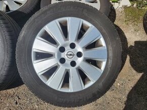 Alu kola disky Opel Astra Omega 5x110 r16" - 1