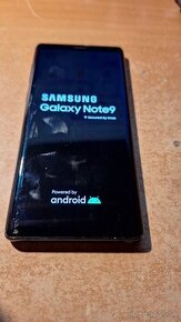 Samsung Galaxy note 9