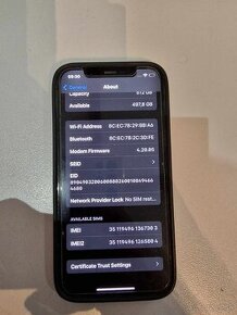 Iphone 12 Pro 512GB Graphite