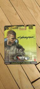 Hot wheels porsche 930 cyberpunk