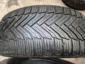 205/55 r16 zimné 4 ks MICHELIN dezén 6,7-6,2 mm DOT2019