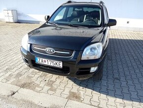 Kia Sportage 2.0i 16V  rok 2008 čierna