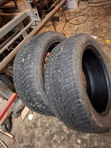 Predám zimné pneumatiky 235/55R18