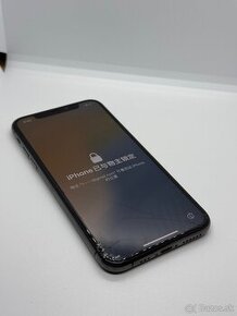 Zablokovaný Apple iPhone XS 64GB Space Grey