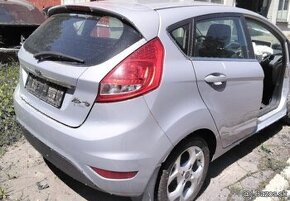 FORD FIESTA 1.4 TDCI 2010 PREDÁM DVERE, TRYSKY 0445110339