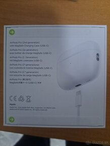 Airpods 2 pro s magasafe USB-C