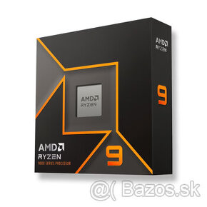 AMD Ryzen 9 9950X a AMD Ryzen 9 7950X3D