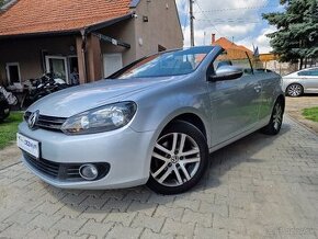 Volkswagen Golf VI Cabrio 1.6 TDi 77kW M5 (diesel)