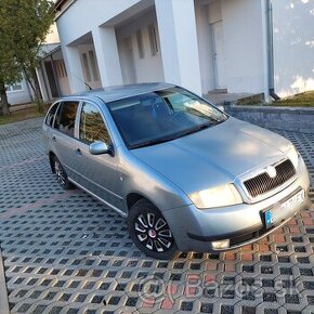 Škoda fabia 1.2 HTP 47kw  combi