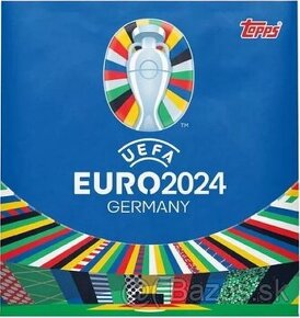 Nálepky UEFA EURO-2024 - topps