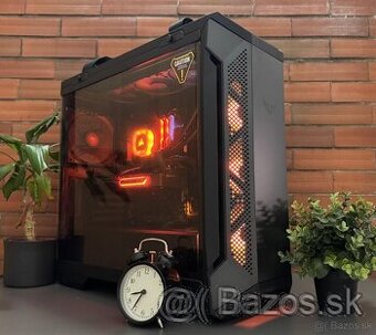 ➡️BF\Ryzen 7 5800X3D\64GB\RTX 4070S\SSD-HDD\1300W Zdroj\48m