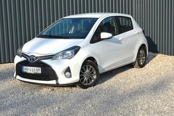 Toyota Yaris 1.33 1. majiteľ, SR pôvod, automat