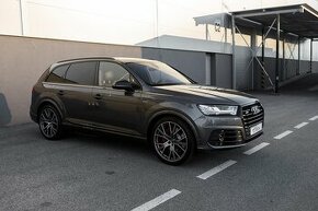 Audi SQ7 4.0TDI V8 320kW Quattro Tiptronic AT8 12/2018