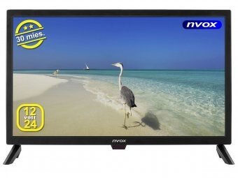 Prenosná LED digitálna TV, NVOX 24C510FHB2