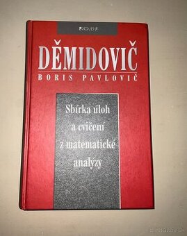 Sbírka úloh a cvičení z matematické analýzy