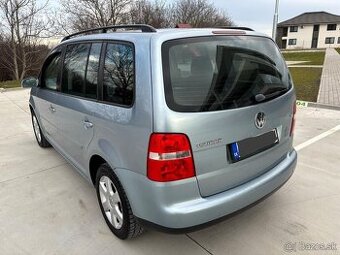 Predám Volkswagen Touran 1.9.tdi 77kw Rok výroby 2006 stk+ek