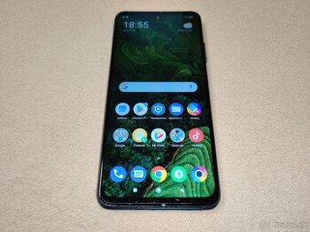 Xiaomi Poco M3 Pro 5G.  6gb/128gb.  Modrá metalíza.