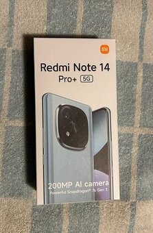 Xiaomi redmi note 14 pro+ 5G 512GB