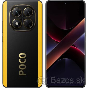 Xiaomi POCO X7 8 GB/256 GB Black 2r záruka