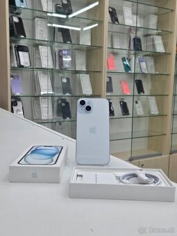 Apple Iphone 15 256GB | NOVÝ