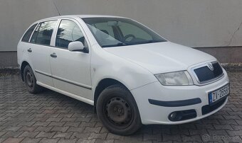 Škoda Fabia combi, 5 st. manuál, 1,9 TDI, 2005