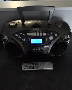 Prenosné rádio JVC Boombox