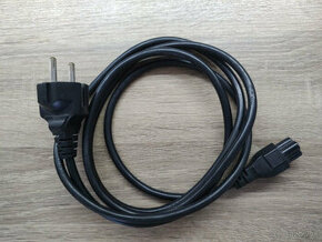 Napajaci kabel 220 V pre adaptery notebookov HP - 1