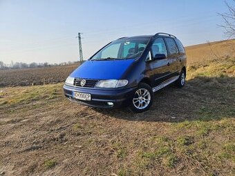 Volkswagen Sharan 1.9 TDI 81kW - 7 miestne/ťažné