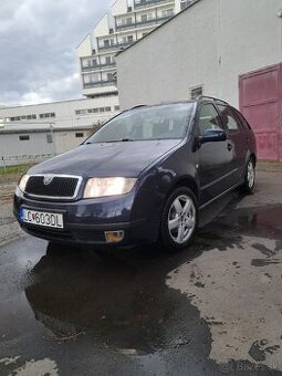 Škoda Fabia 1.9