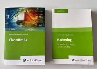 EUBA knihy Ekonómia a Marketing - 1