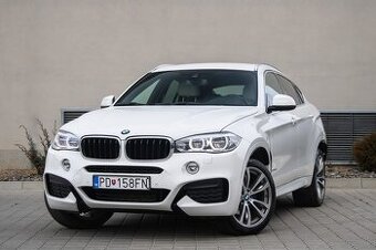 BMW X6 xDrive 30d M packet (odp. dph) - 1