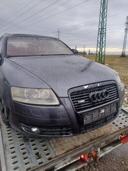 Rozpredám Audi A6 3.2FSI Quatro S-line vzduch.podvozok - 1