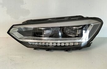 VW Touran III 3 2015-2020  ľavé predné svetlo FULL LED